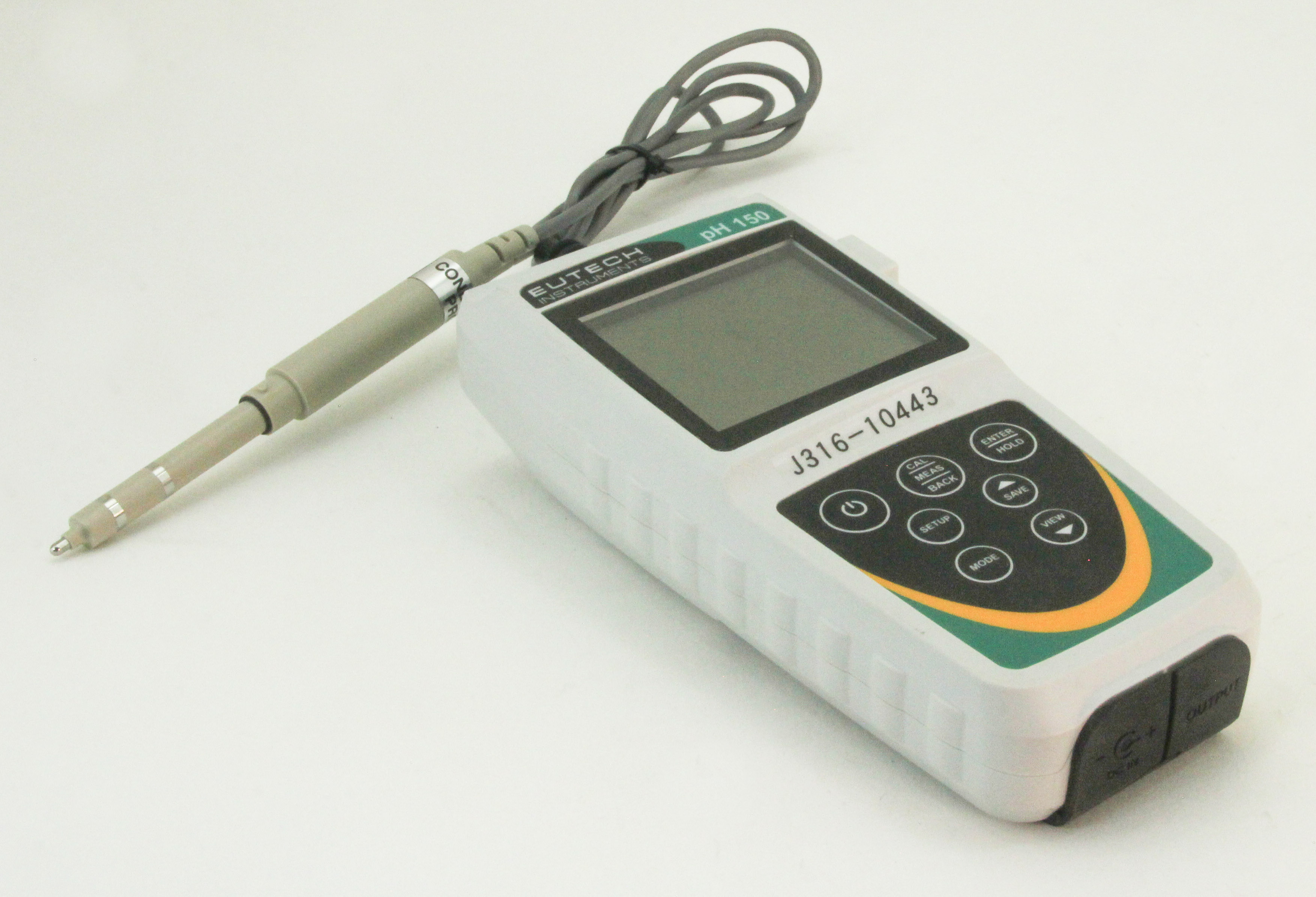 Eutech Instruments Waterproof Portable Meter W Probe Ph